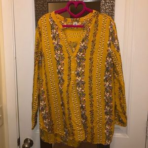 Old Navy XL blouse